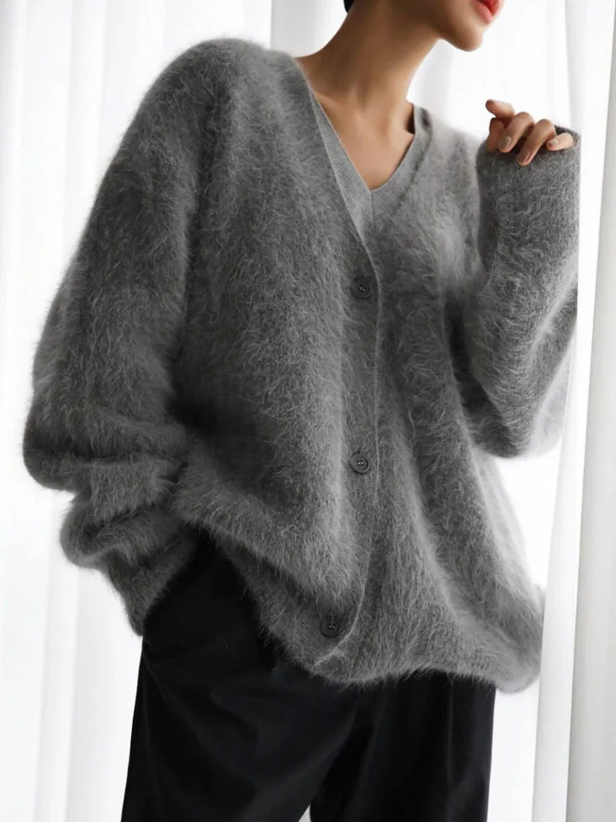 Weiche Strickjacke für Damen | Warmer - Image 4
