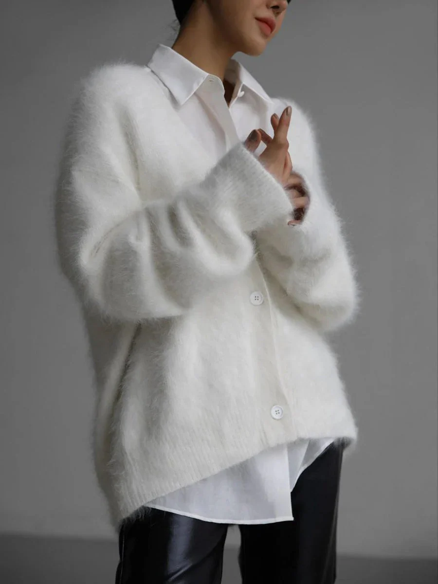 Weiche Strickjacke für Damen | Warmer - Image 5