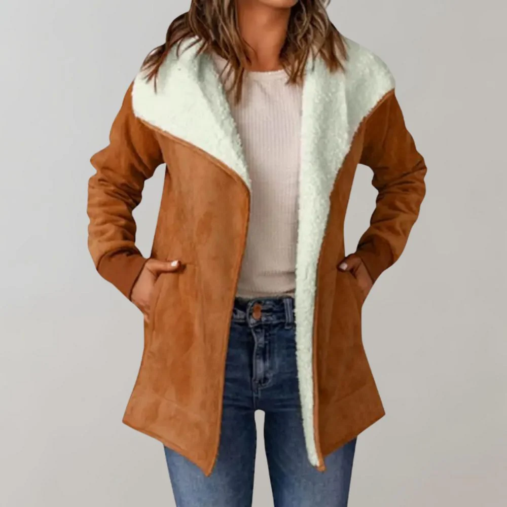 Weiche und modische Strickjacke für Frauen - Hattie - Image 4