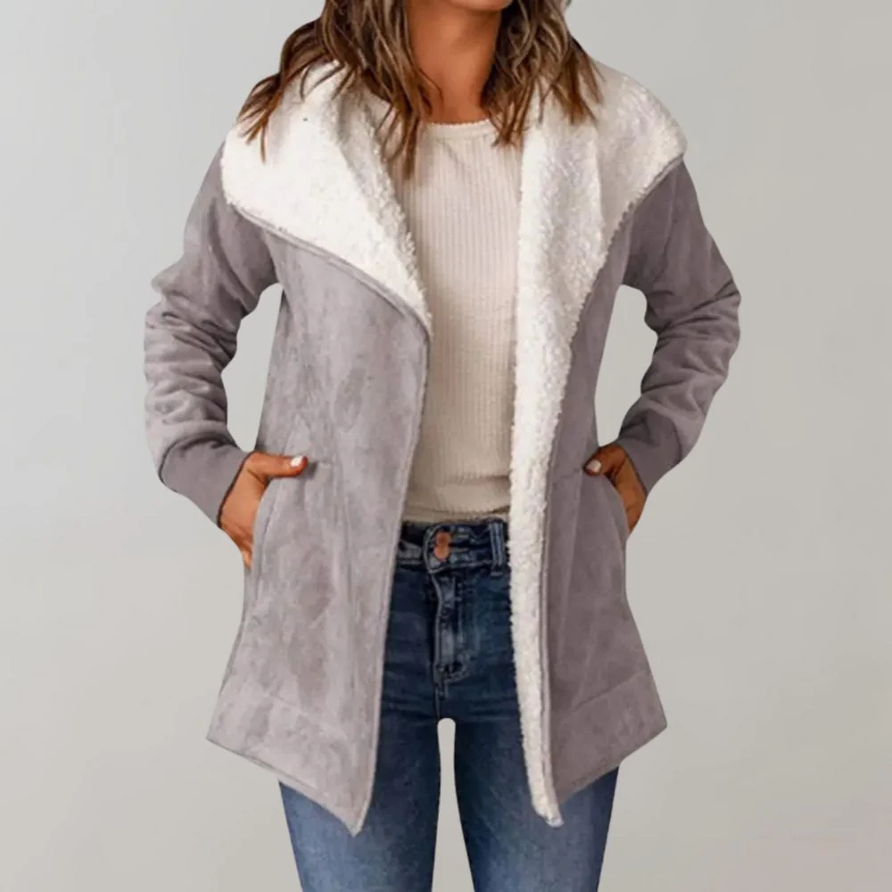 Weiche und modische Strickjacke für Frauen - Hattie - Image 7