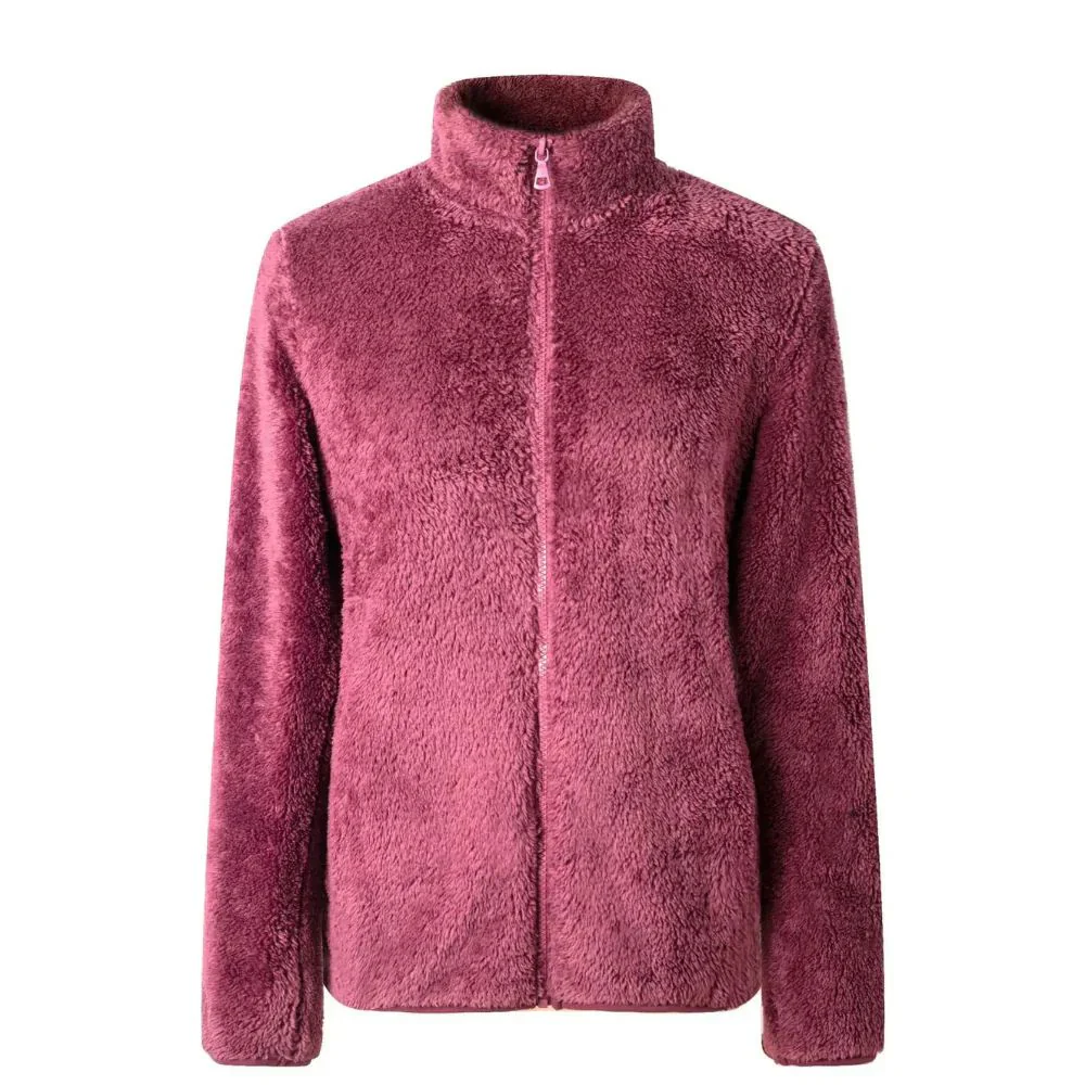 Weiche und warme Jacke für Frauen - Anelie - Image 11