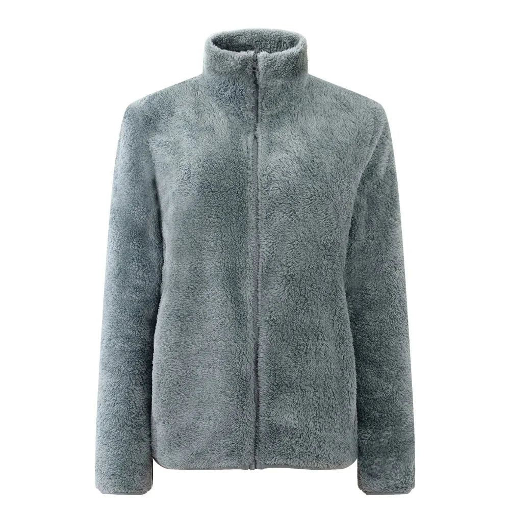 Weiche und warme Jacke für Frauen - Anelie - Image 8