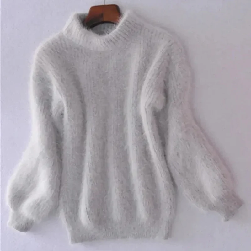 Weicher Pullover für Damen | Rollkragen - Image 3