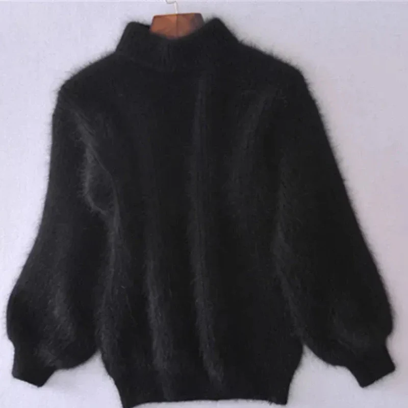 Weicher Pullover für Damen | Rollkragen - Image 4