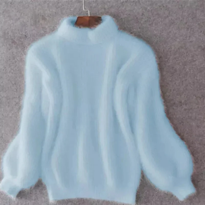 Weicher Pullover für Damen | Rollkragen - Image 5
