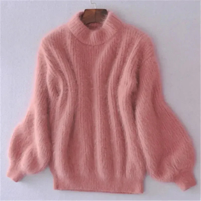 Weicher Pullover für Damen | Rollkragen - Image 6