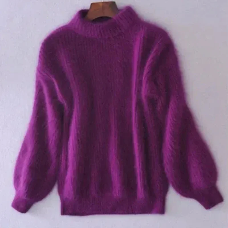 Weicher Pullover für Damen | Rollkragen - Image 7