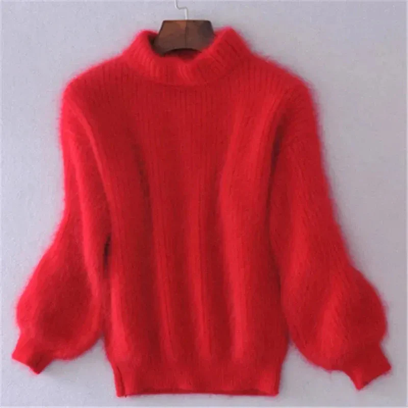 Weicher Pullover für Damen | Rollkragen - Image 8