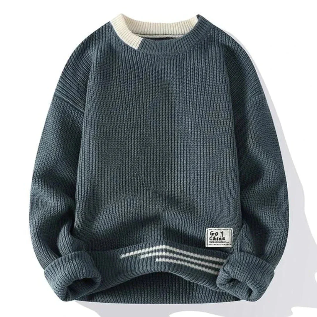 Weicher Pullover für den Winter - Dennis - Image 2