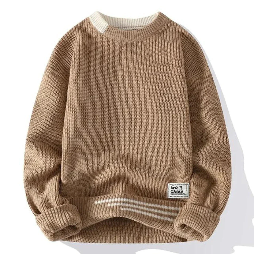 Weicher Pullover für den Winter - Dennis - Image 3