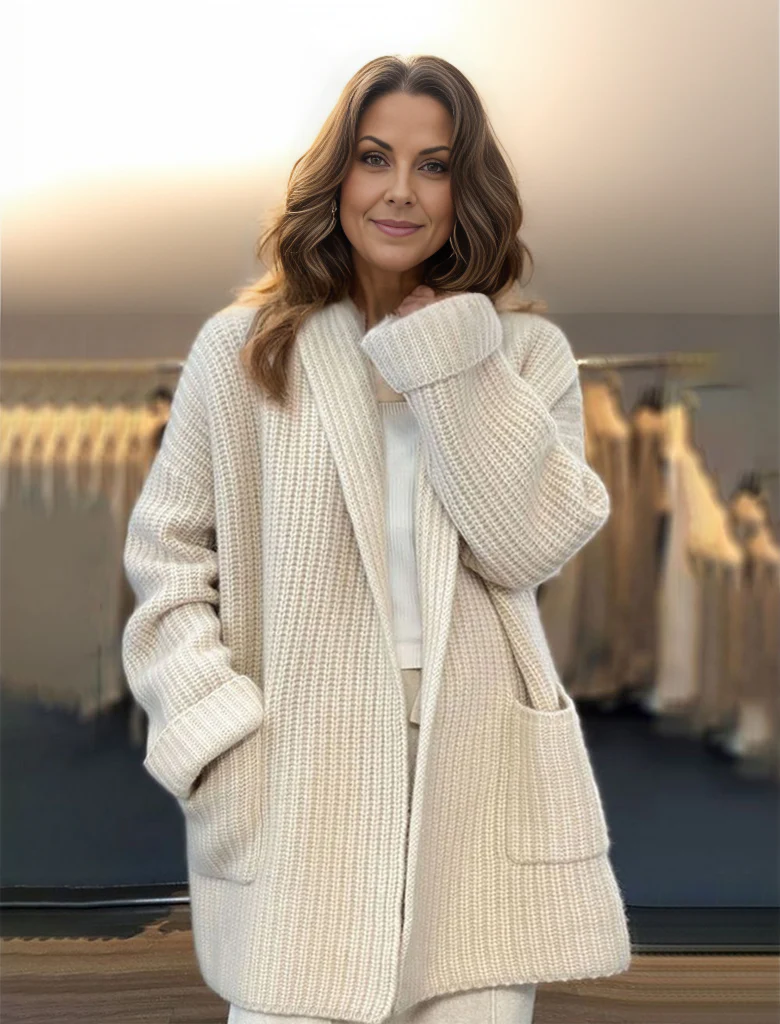 Weicher Strickcardigan für Damen - Image 2