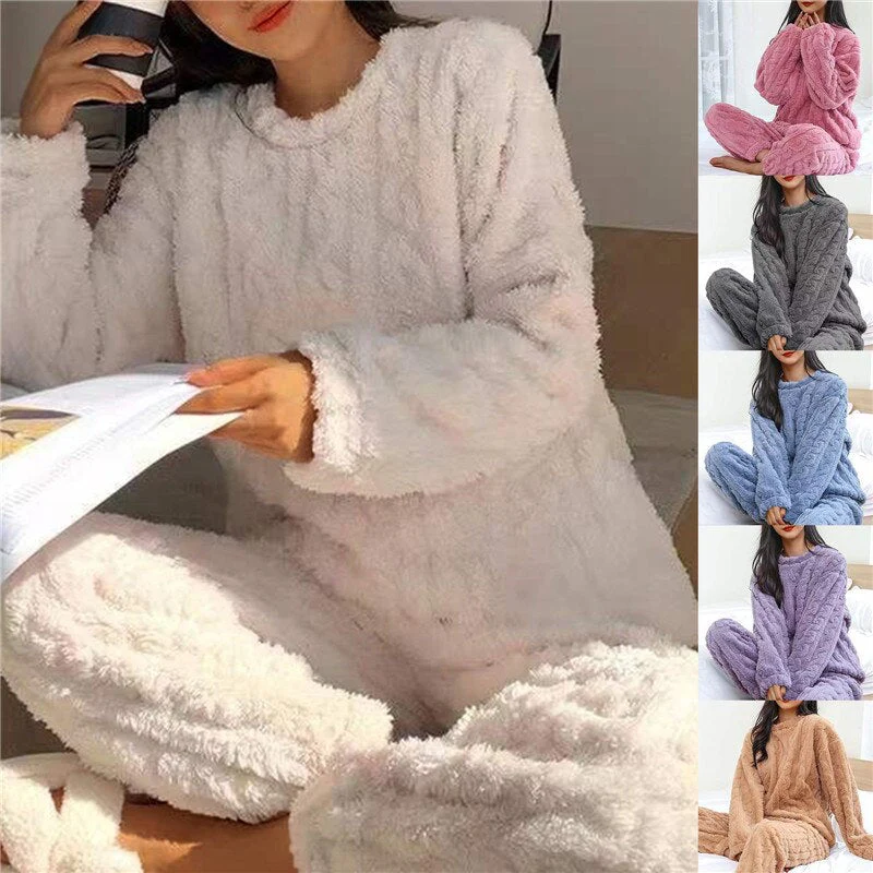 Weiches Damen-Pyjama-Set - Image 2