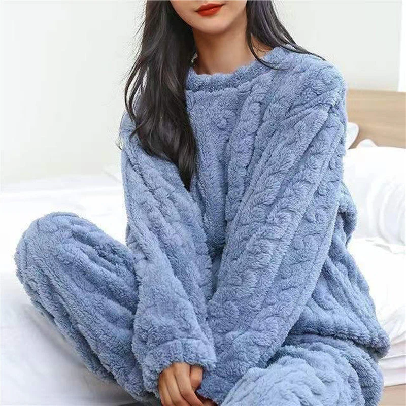 Weiches Damen-Pyjama-Set - Image 3