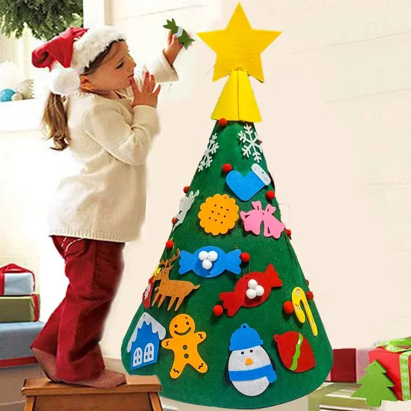 Weihnachtsbaum | Dekorative Weihnachtsmannfigur für die Weihnachtsdekoration - Image 2