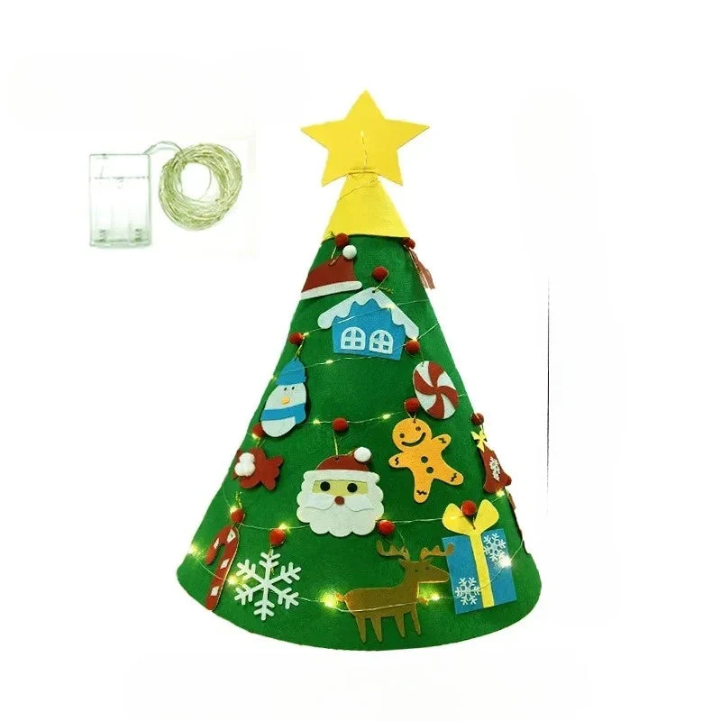 Weihnachtsbaum | Dekorative Weihnachtsmannfigur für die Weihnachtsdekoration - Image 3