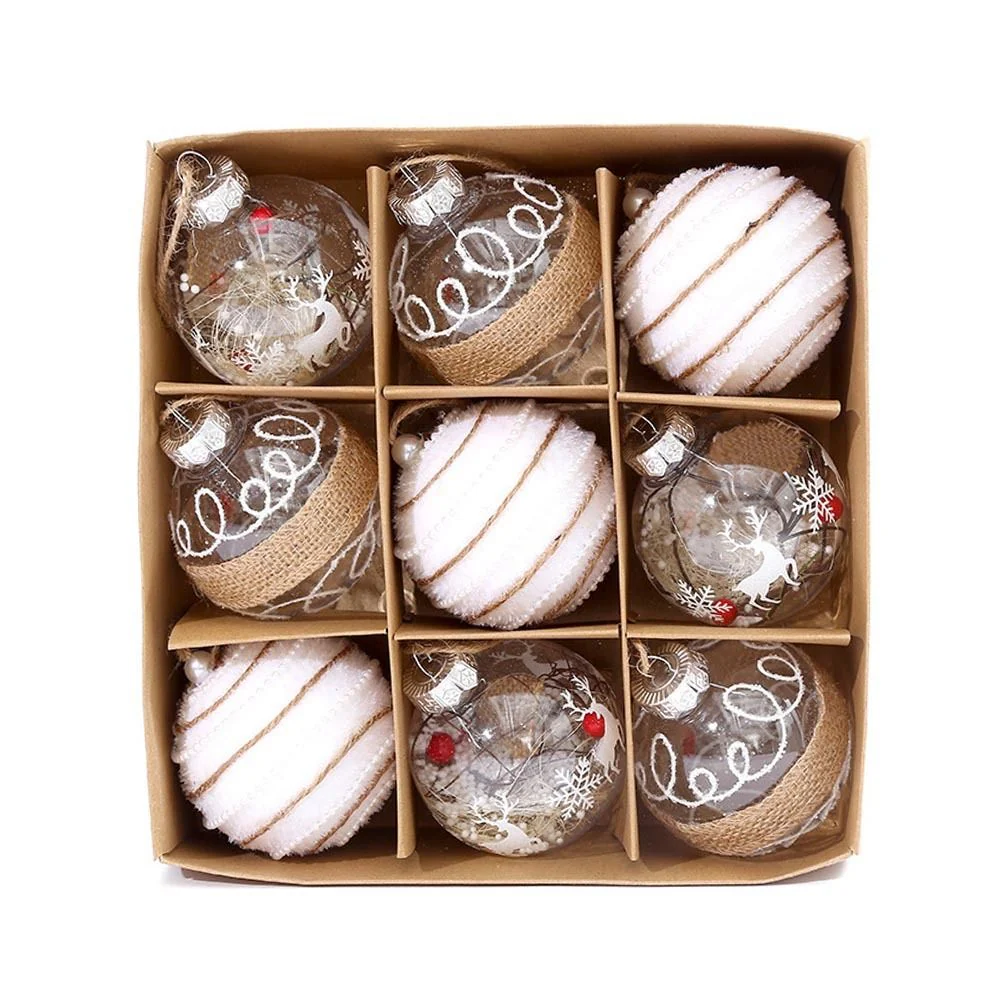 Weihnachtsbaumschmuck | Dekorative Hängekugeln für die Weihnachtsdekoration - Image 4