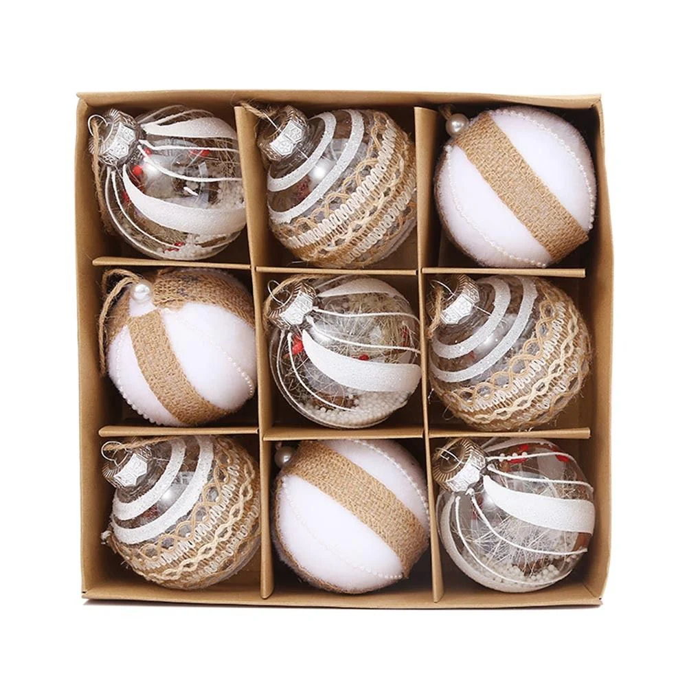 Weihnachtsbaumschmuck | Dekorative Hängekugeln für die Weihnachtsdekoration - Image 5