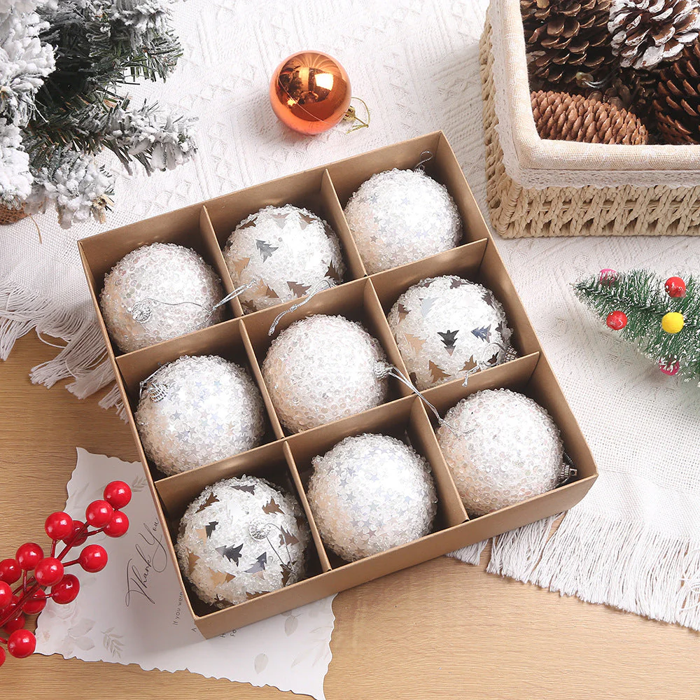Weihnachtsdekoration | Hängende Ornamente zum Verschenken und für festliche Anlässe - Image 2