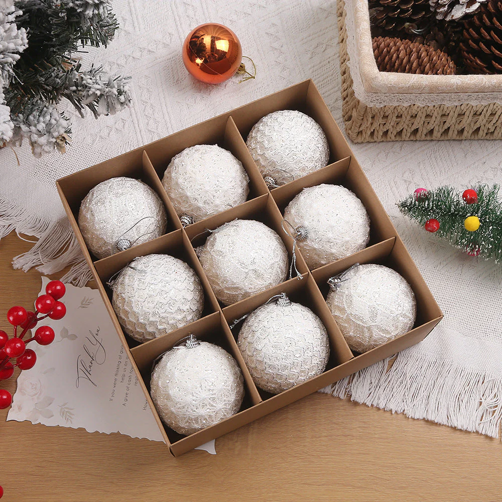 Weihnachtsdekoration | Hängende Ornamente zum Verschenken und für festliche Anlässe - Image 3