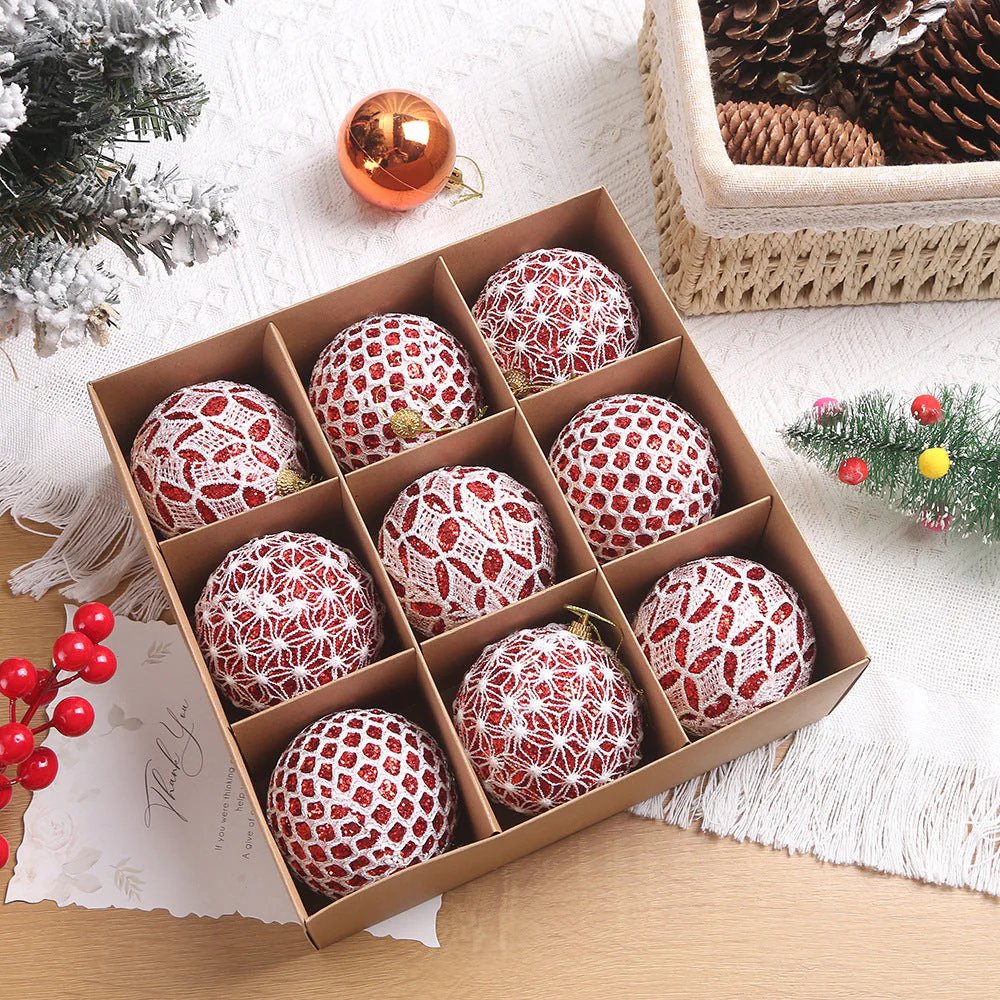 Weihnachtsdekoration | Hängende Ornamente zum Verschenken und für festliche Anlässe - Image 5