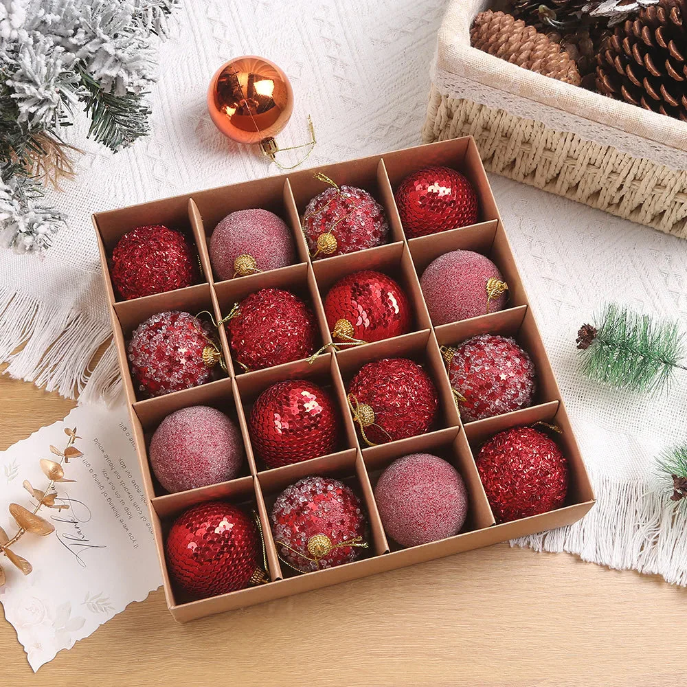 Weihnachtsdekoration | Hängende Ornamente zum Verschenken und für festliche Anlässe - Image 6