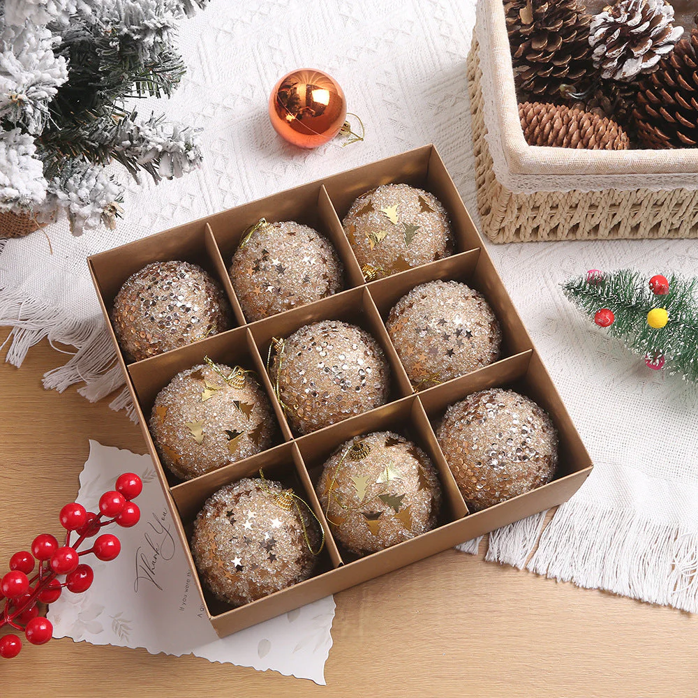 Weihnachtsdekoration | Hängende Ornamente zum Verschenken und für festliche Anlässe - Image 7