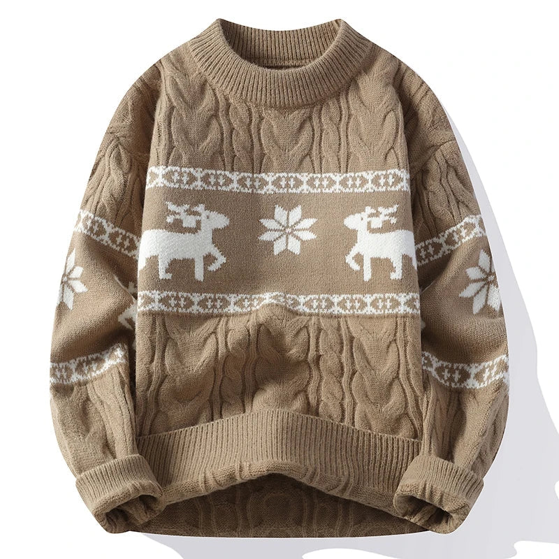 Weihnachtsstrickpullover für Herren - Gerard - Image 2