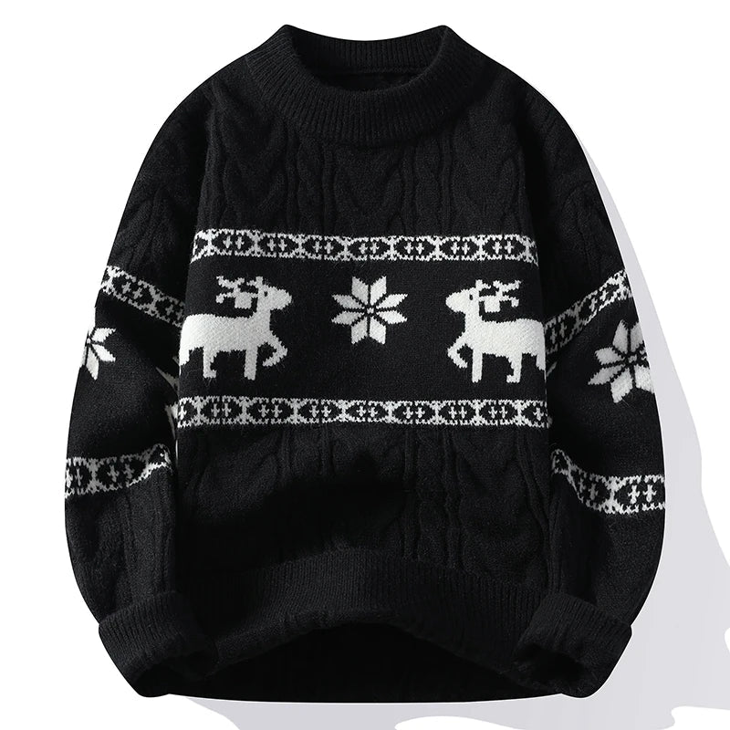 Weihnachtsstrickpullover für Herren - Gerard - Image 3