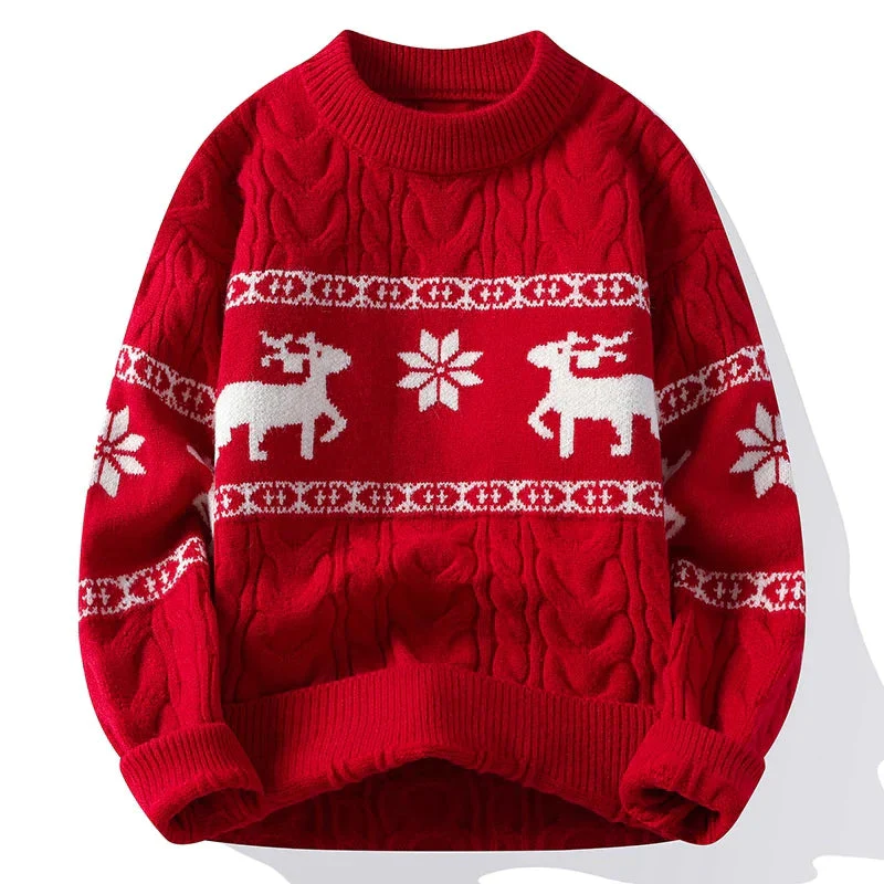 Weihnachtsstrickpullover für Herren - Gerard - Image 4