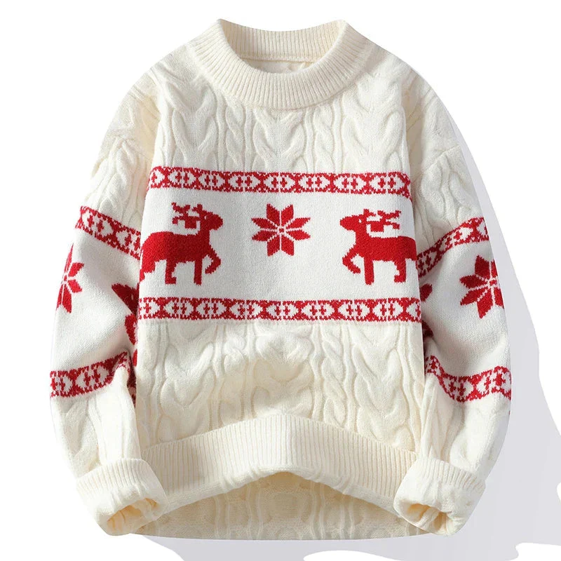 Weihnachtsstrickpullover für Herren - Gerard - Image 5