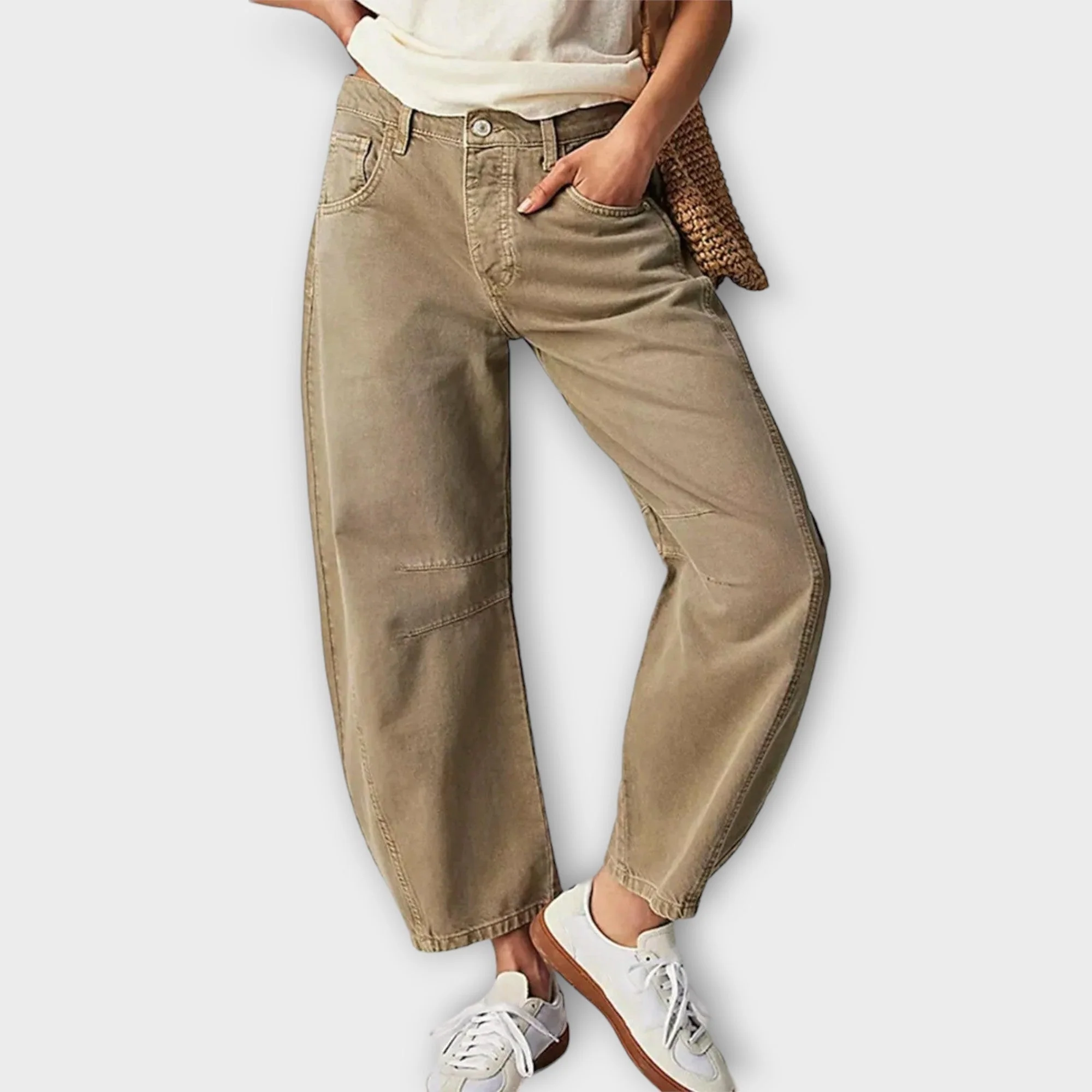 Weit geschnittene Jeans für Damen - Image 6
