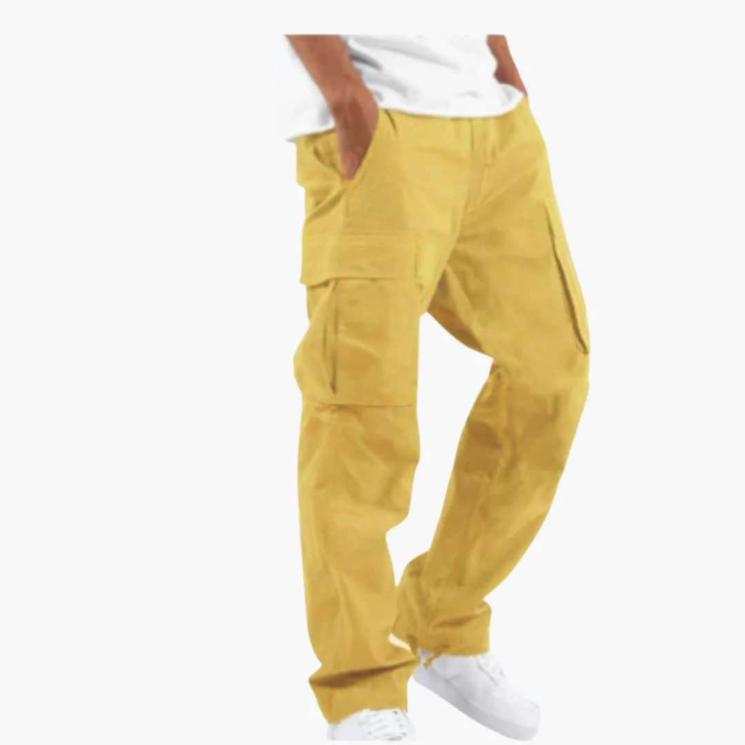 Weite Cargo-Hose für Männer - Bequeme Passform mit Taschen - Image 11