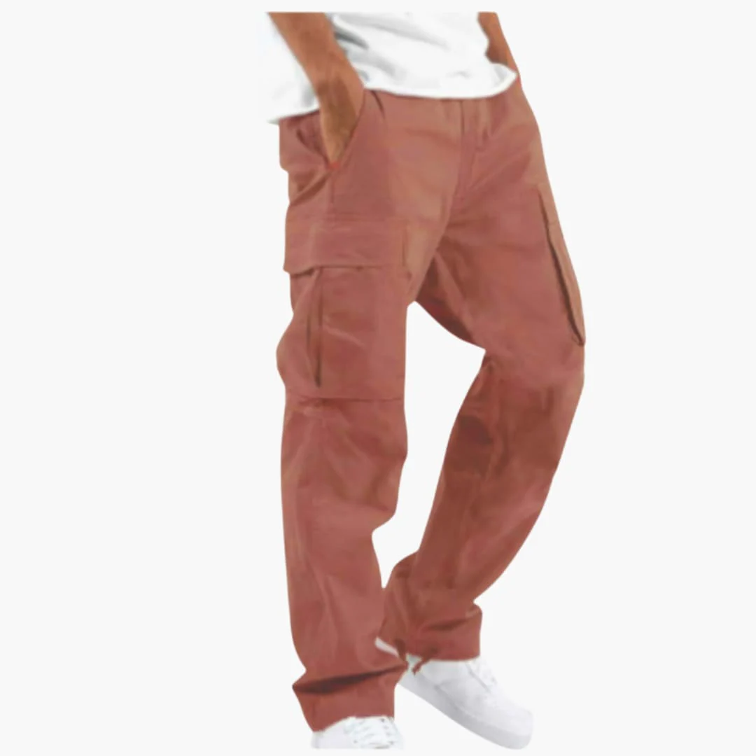 Weite Cargo-Hose für Männer - Bequeme Passform mit Taschen - Image 6