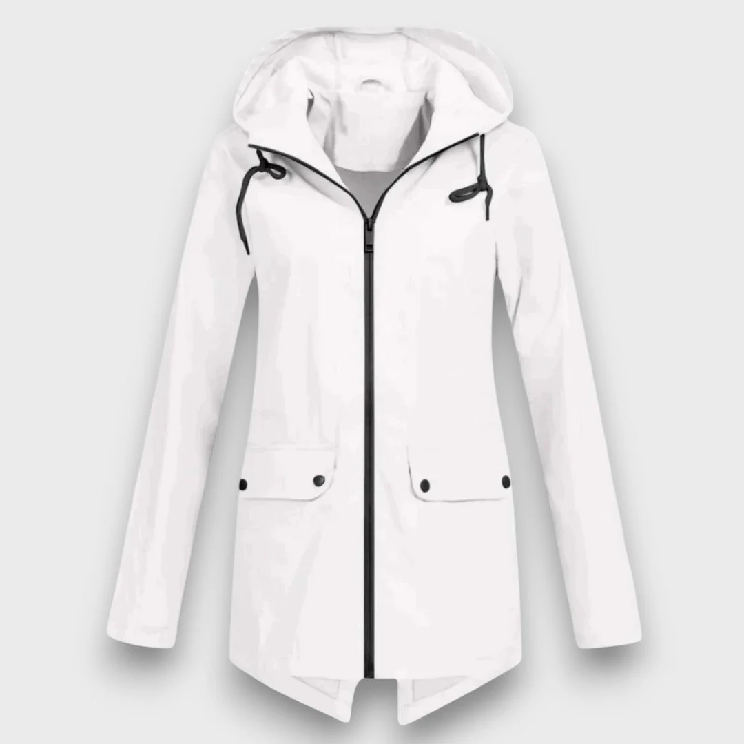Wenara – Regenjacke mit Kapuze - Image 2