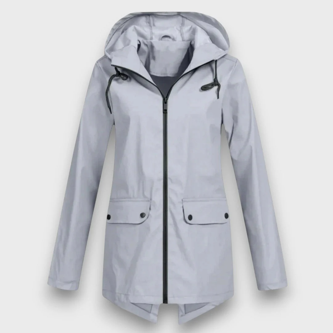 Wenara – Regenjacke mit Kapuze - Image 3