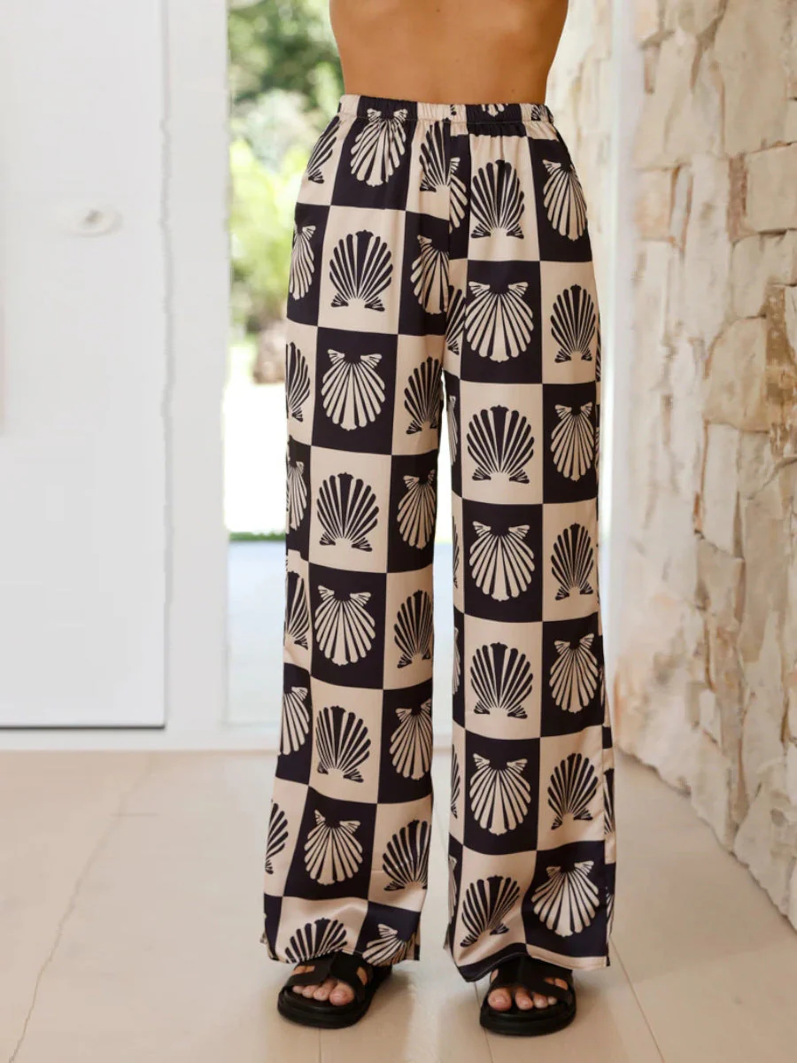 Wendelin | Schickes zweiteiliges bedrucktes Co-Ord Set - Image 4