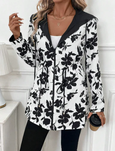 Wendemantel Für Damen Mit Leopardenmuster – Eleganter Und Vielseitiger Stil Für Jeden Anlass - Image 8