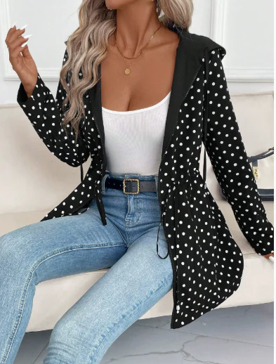 Wendemantel Für Damen Mit Leopardenmuster – Eleganter Und Vielseitiger Stil Für Jeden Anlass - Image 9