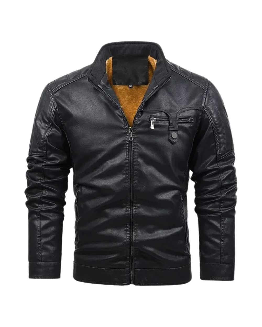 Werner® | Retro-Lederjacke mit Fleece-Futter - Image 6