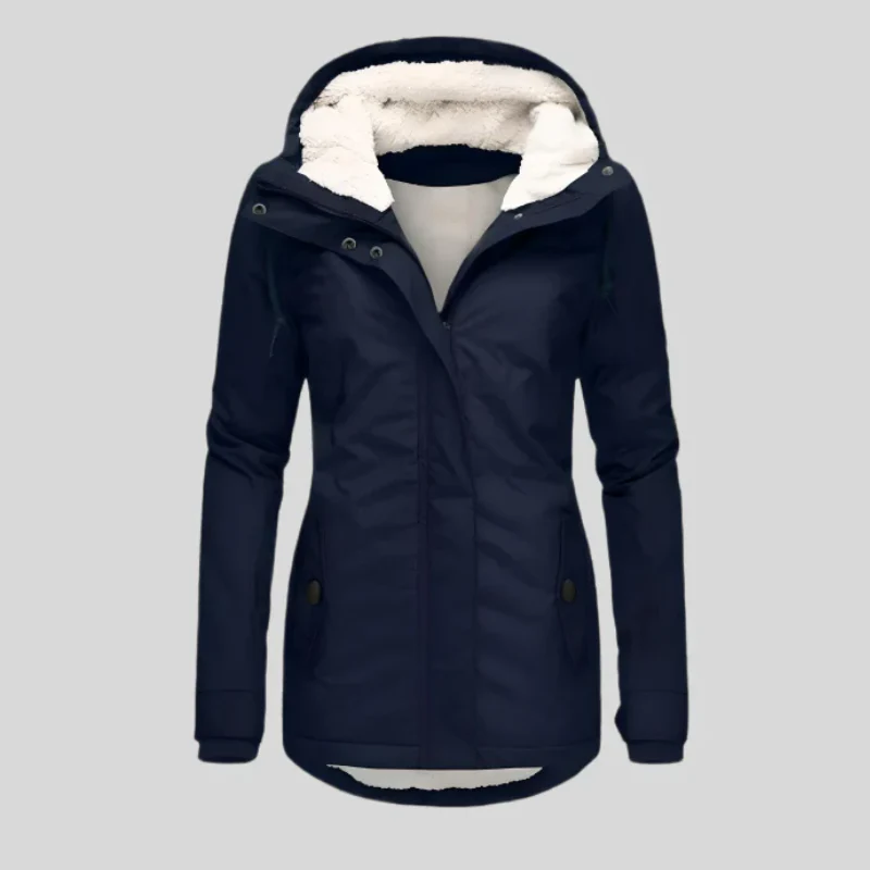 Wetterfeste Winterjacke für Damen | Warme - Image 2