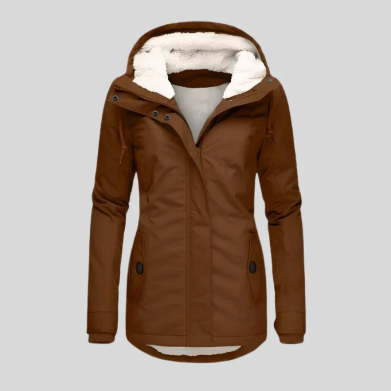 Wetterfeste Winterjacke für Damen | Warme - Image 3