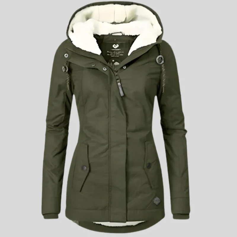 Wetterfeste Winterjacke für Damen | Warme - Image 5