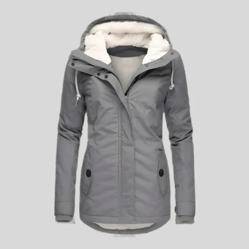 Wetterfeste Winterjacke für Damen | Warme - Image 6