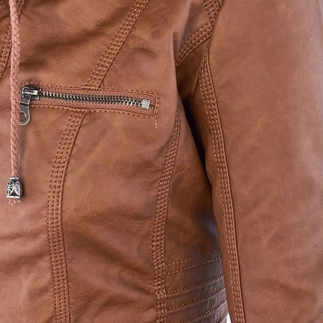 Wetterfester Damen jacke mit Kapuze - Image 20