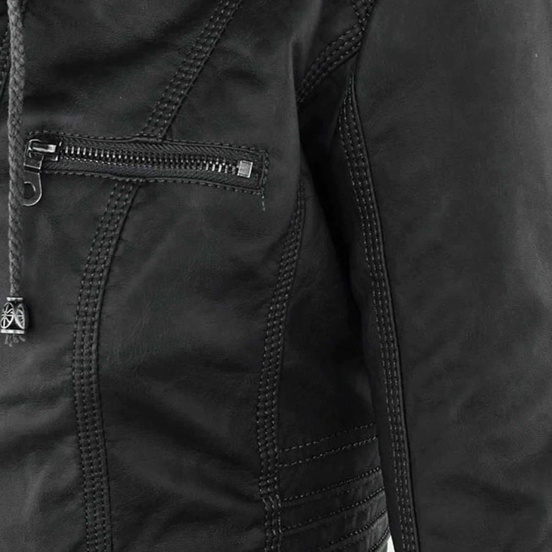 Wetterfester Damen jacke mit Kapuze - Image 4