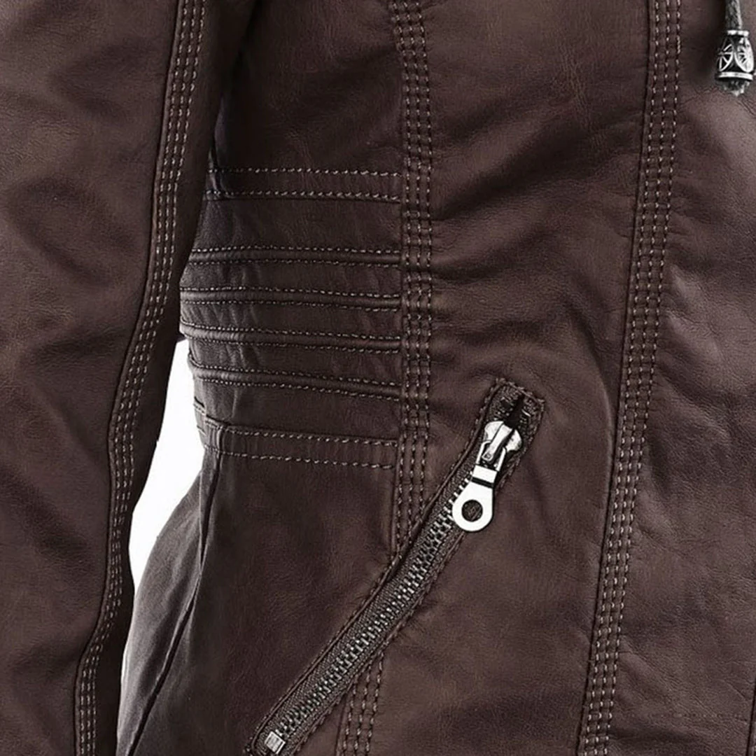 Wetterfester Damen jacke mit Kapuze - Image 6