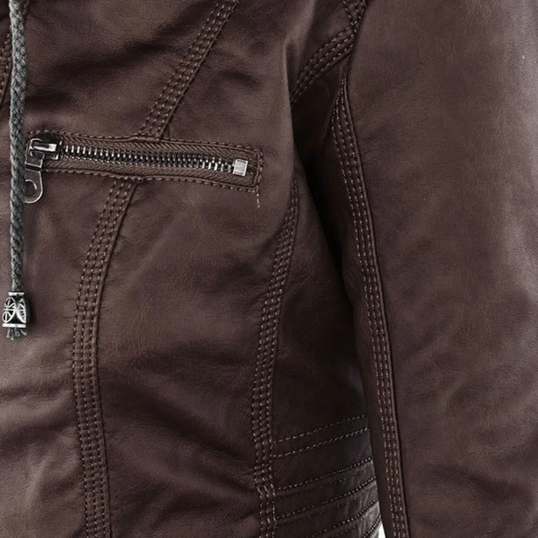 Wetterfester Damen jacke mit Kapuze - Image 7
