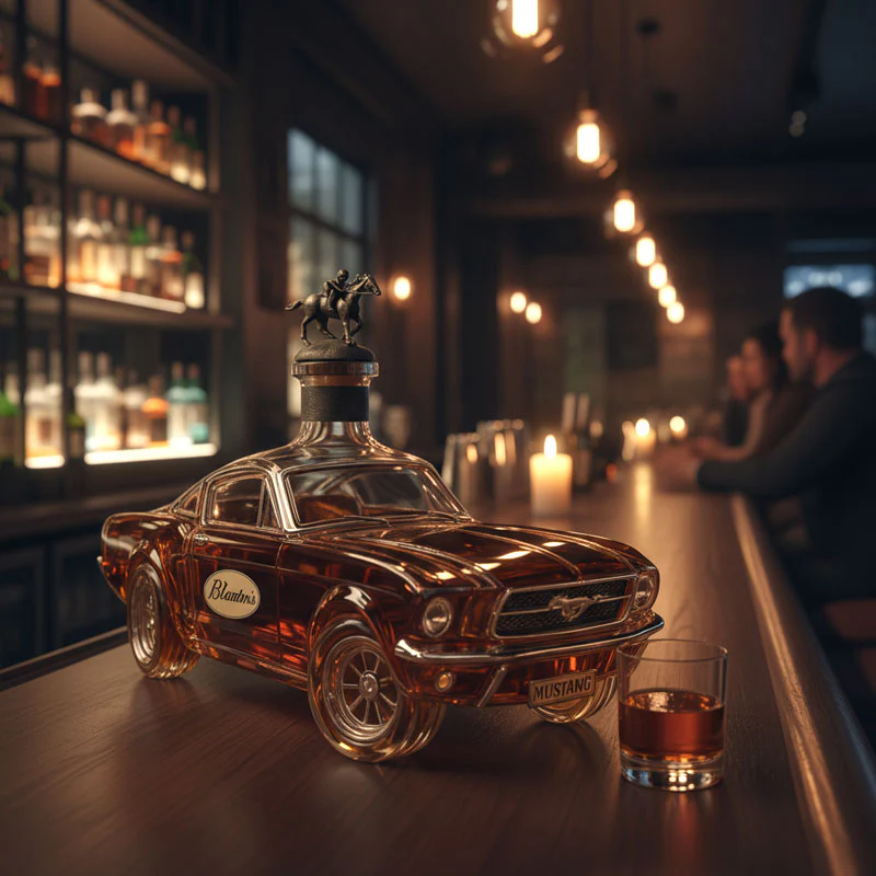Whiskykaraffe in Mustang-Form für die Hausbar - Image 2