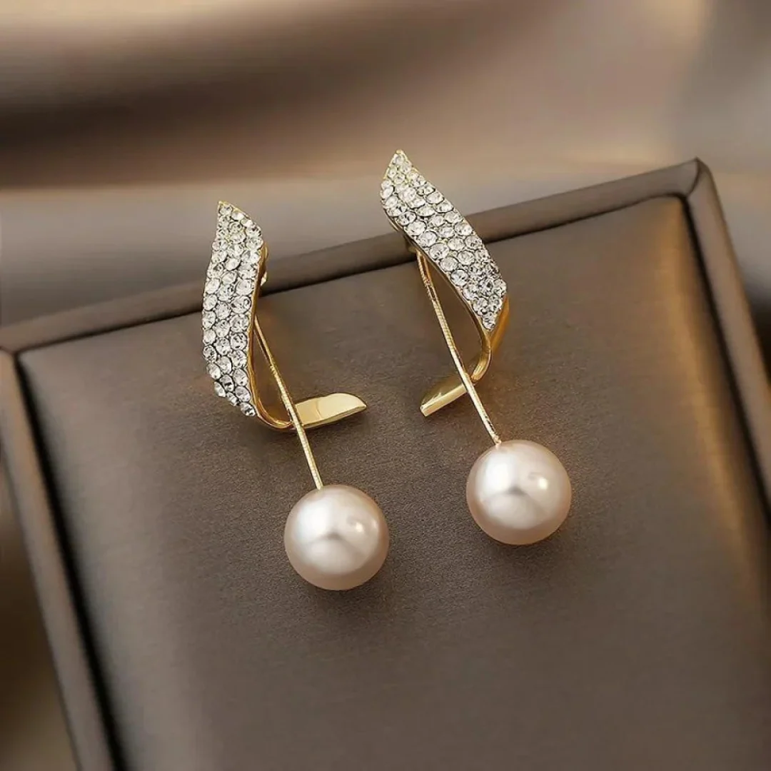 Wibke – Perlenbogen-Ohrringe - Image 3