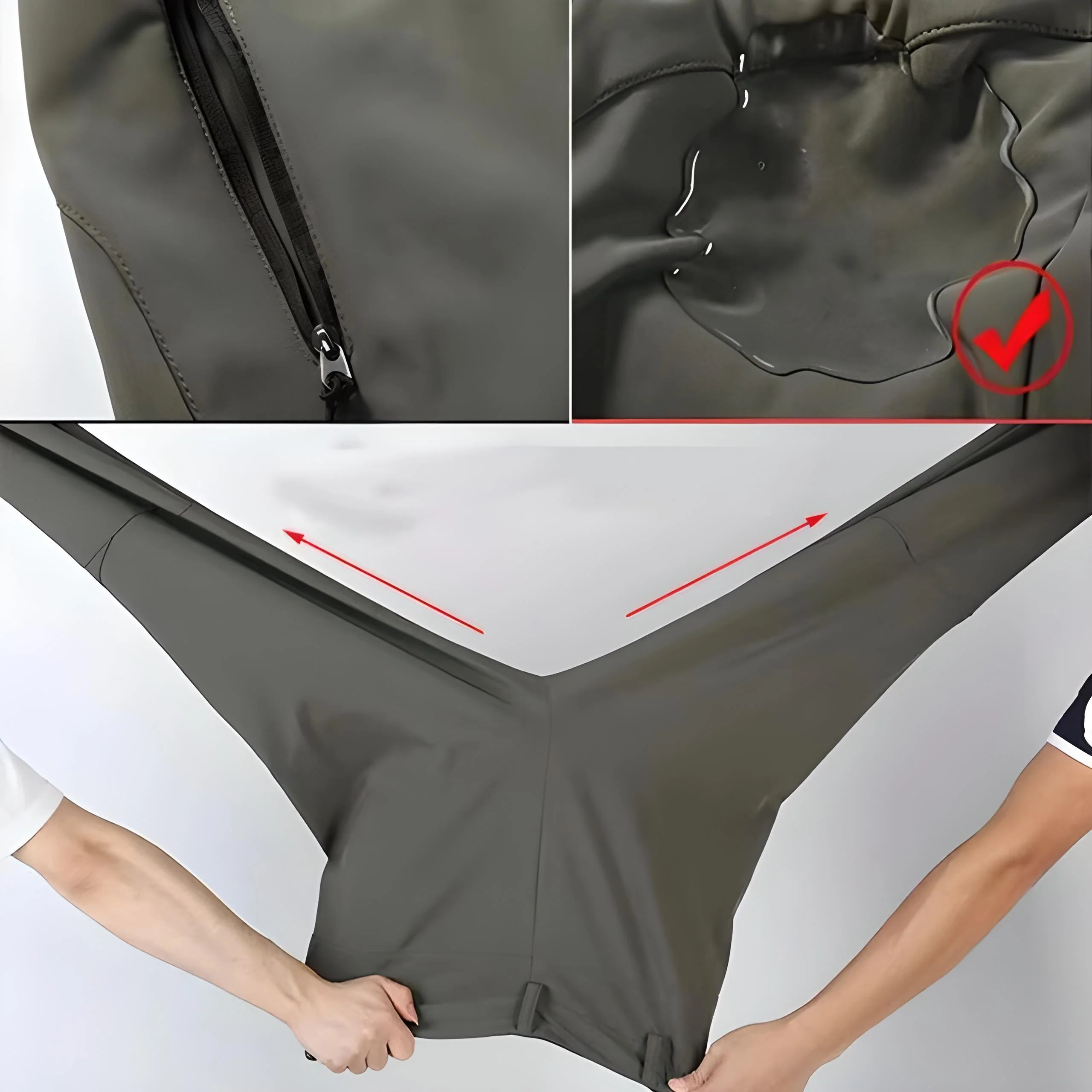 Widerstandsfähige & Wasserdichte Wanderhose für Damen - Image 3